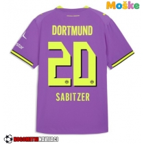 Moške Nogometnih dresov Borussia Dortmund Marcel Sabitzer #20 Tretji 2026-27 Kratki rokavi